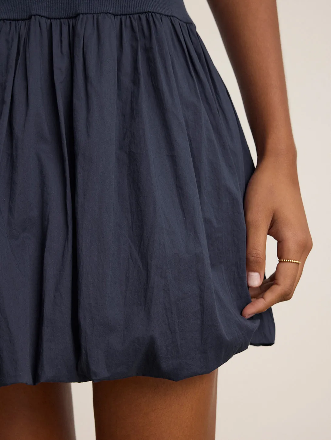 Isla Mini Tank Dress - Navy