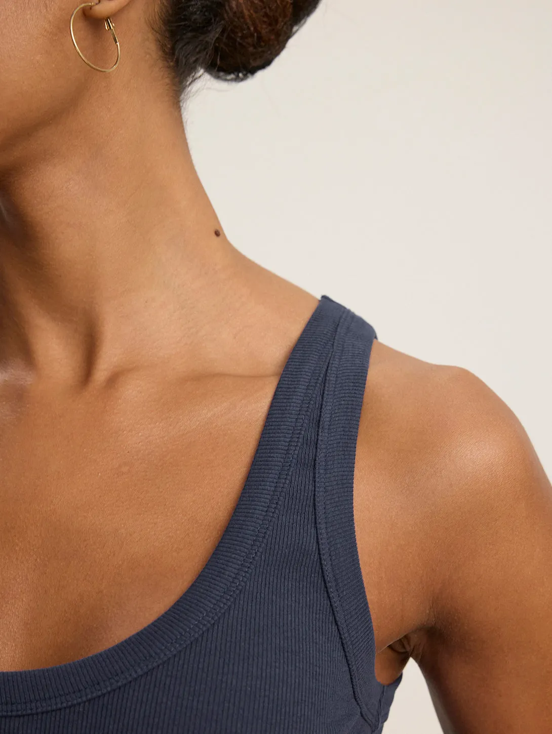 Isla Mini Tank Dress - Navy