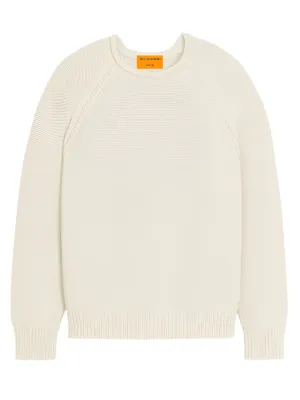 Island Rollneck in Ecru