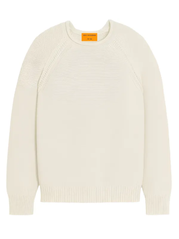Island Rollneck in Ecru