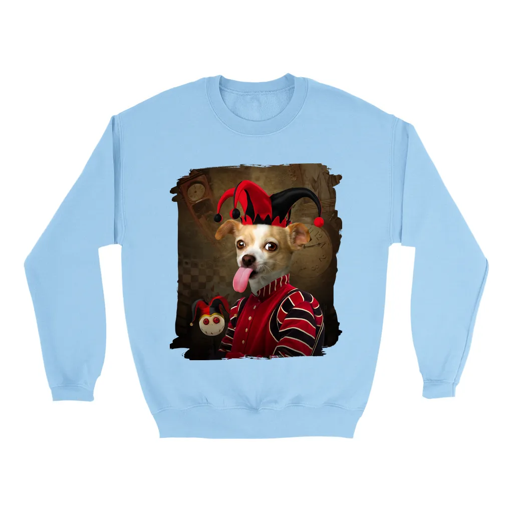 JEST KIDDING - Custom Pet Portrait Epic Sweatshirt