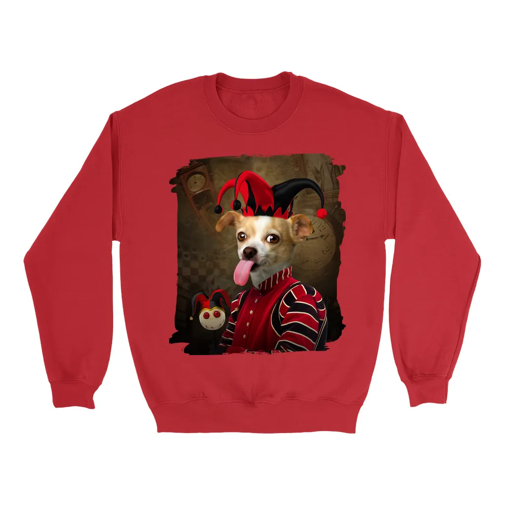 JEST KIDDING - Custom Pet Portrait Epic Sweatshirt