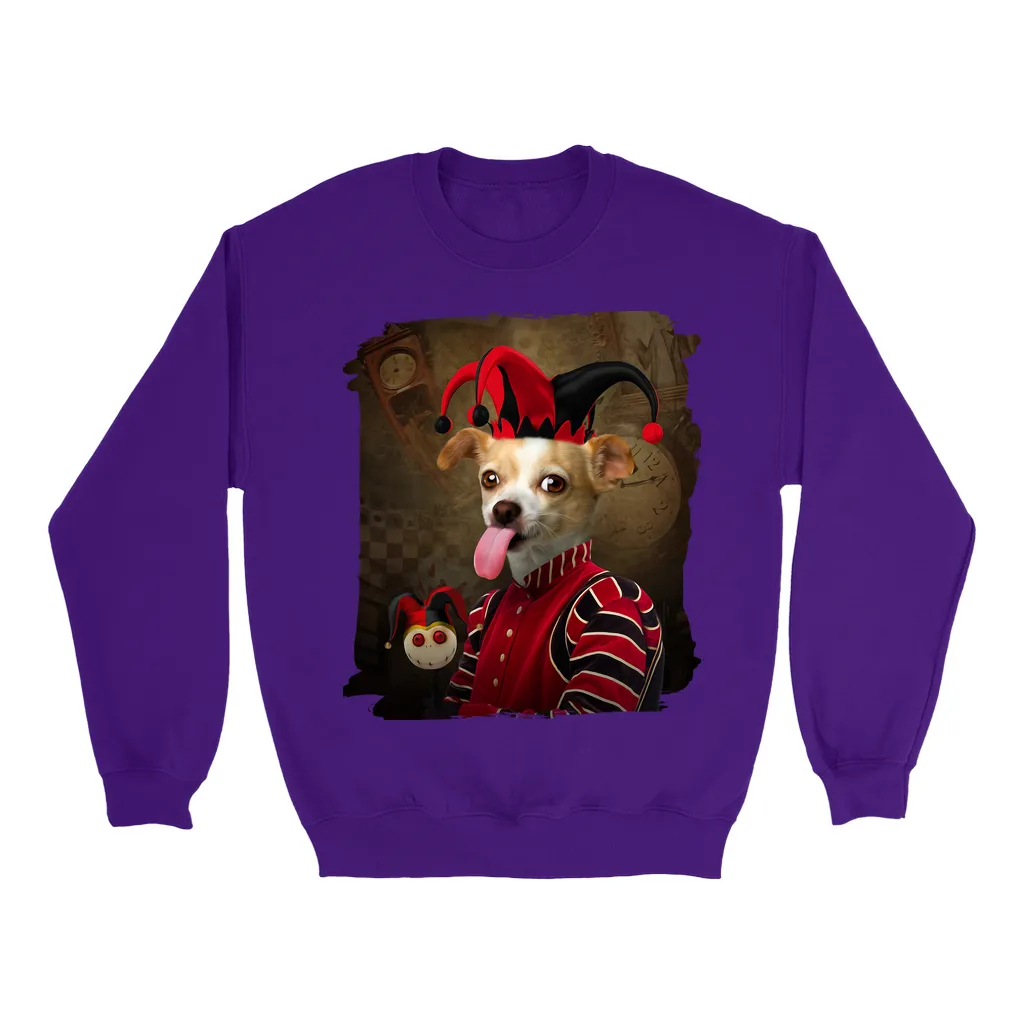 JEST KIDDING - Custom Pet Portrait Epic Sweatshirt