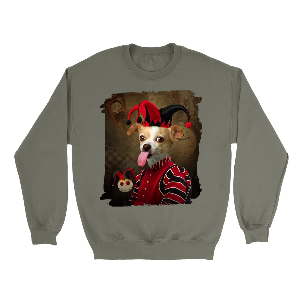 JEST KIDDING - Custom Pet Portrait Epic Sweatshirt