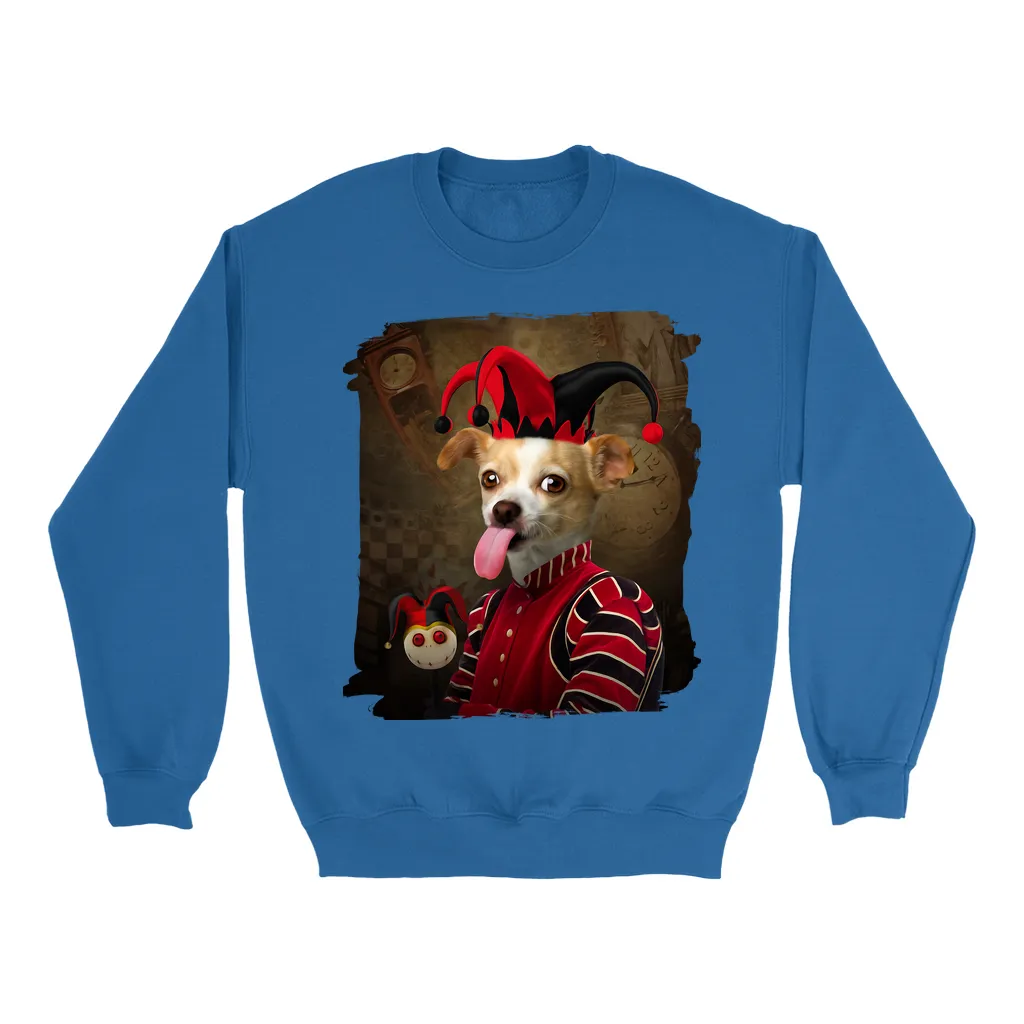 JEST KIDDING - Custom Pet Portrait Epic Sweatshirt