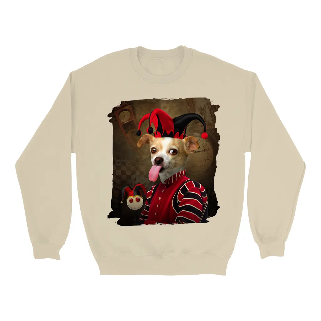 JEST KIDDING - Custom Pet Portrait Epic Sweatshirt
