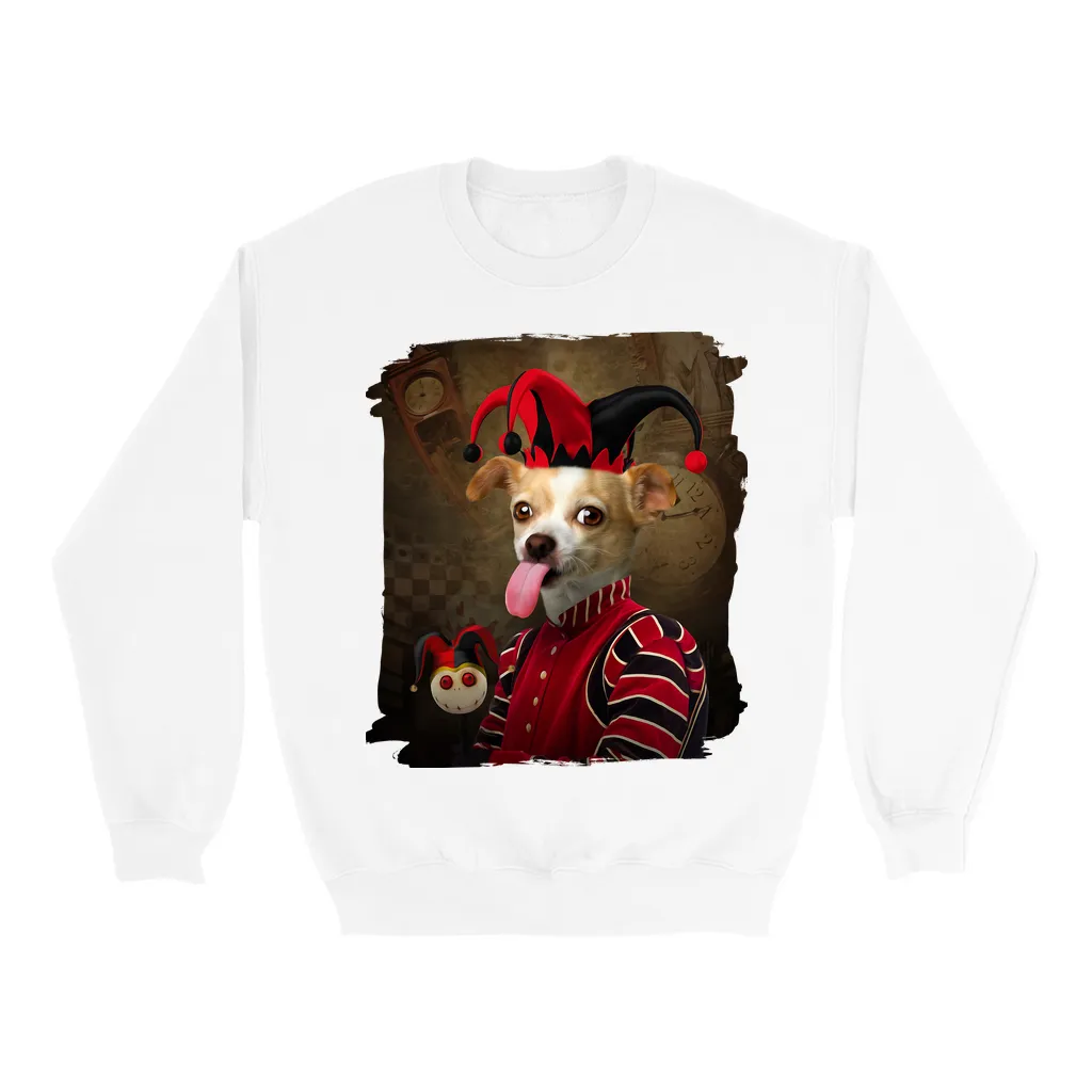 JEST KIDDING - Custom Pet Portrait Epic Sweatshirt