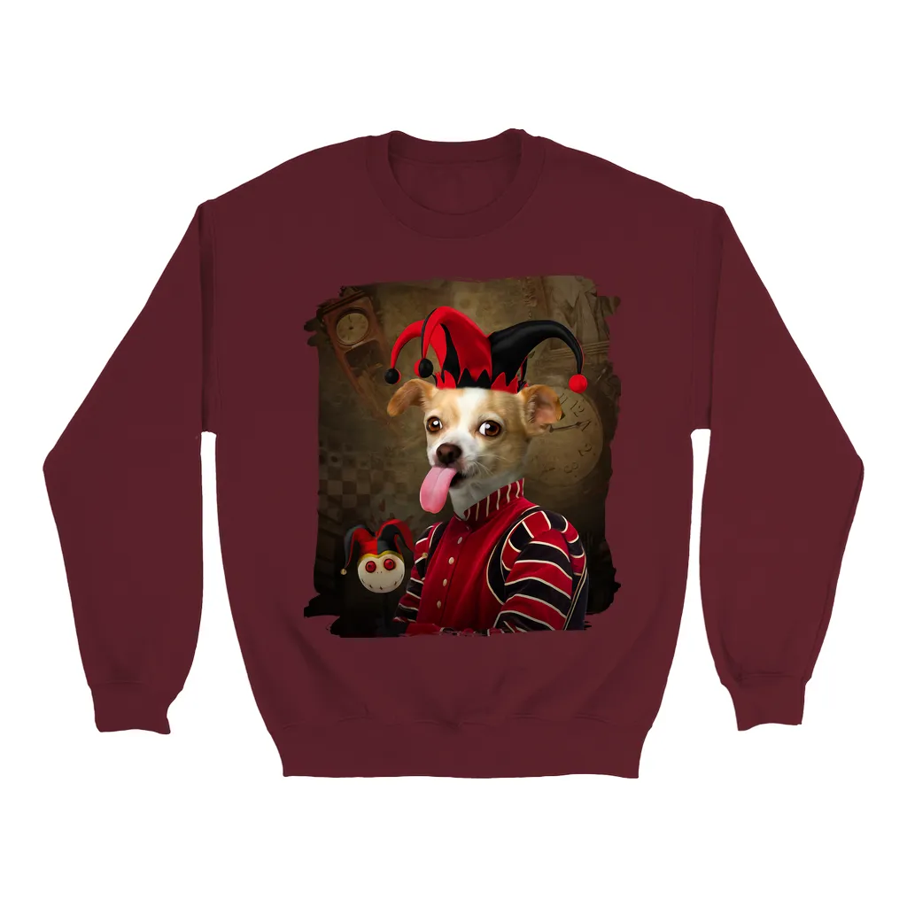 JEST KIDDING - Custom Pet Portrait Epic Sweatshirt