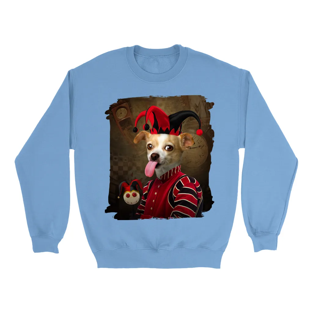 JEST KIDDING - Custom Pet Portrait Epic Sweatshirt