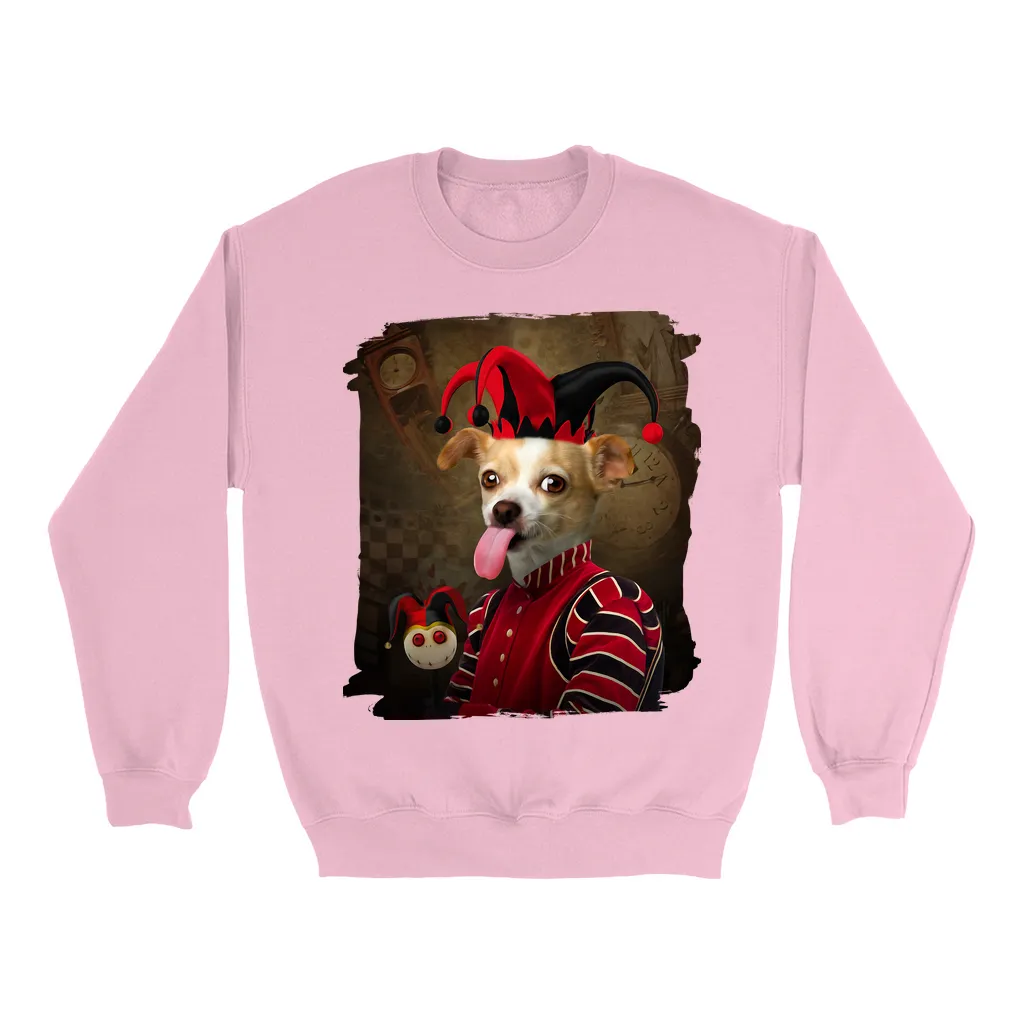 JEST KIDDING - Custom Pet Portrait Epic Sweatshirt