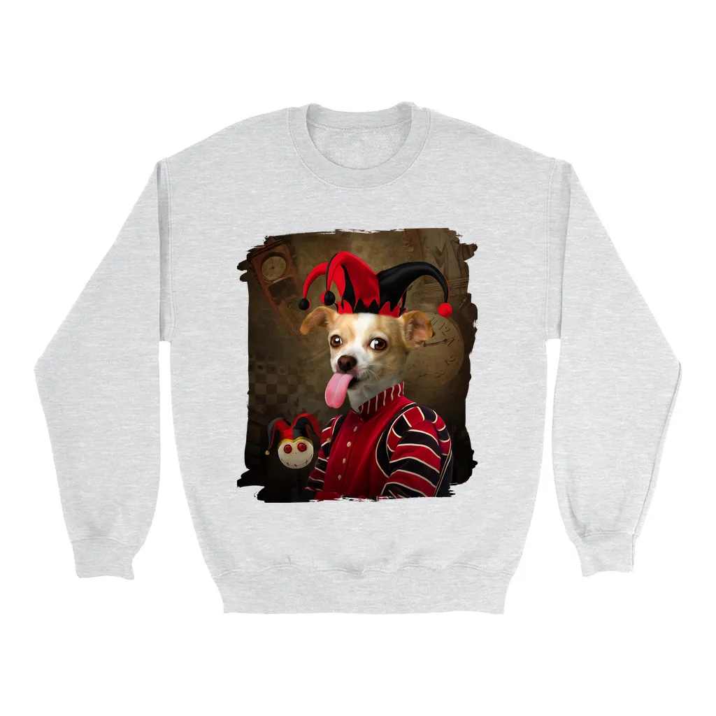 JEST KIDDING - Custom Pet Portrait Epic Sweatshirt