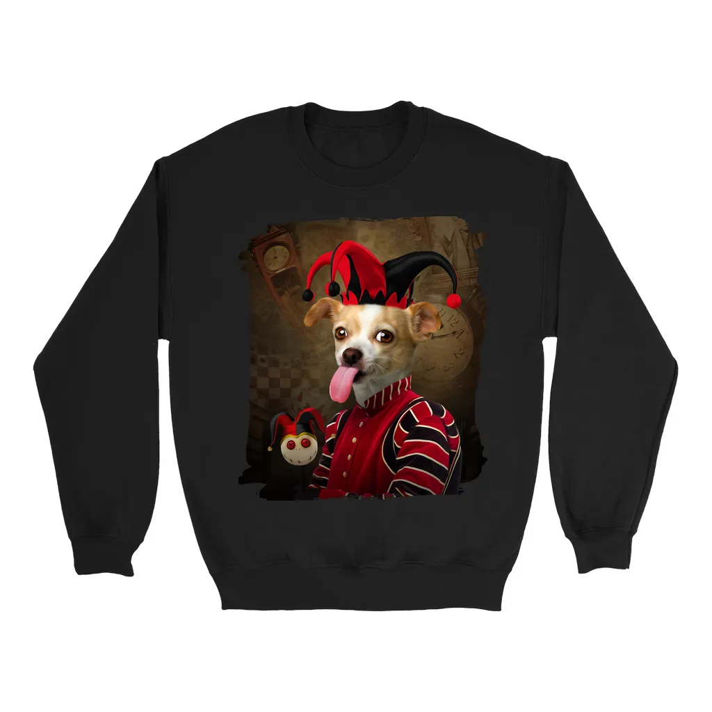 JEST KIDDING - Custom Pet Portrait Epic Sweatshirt