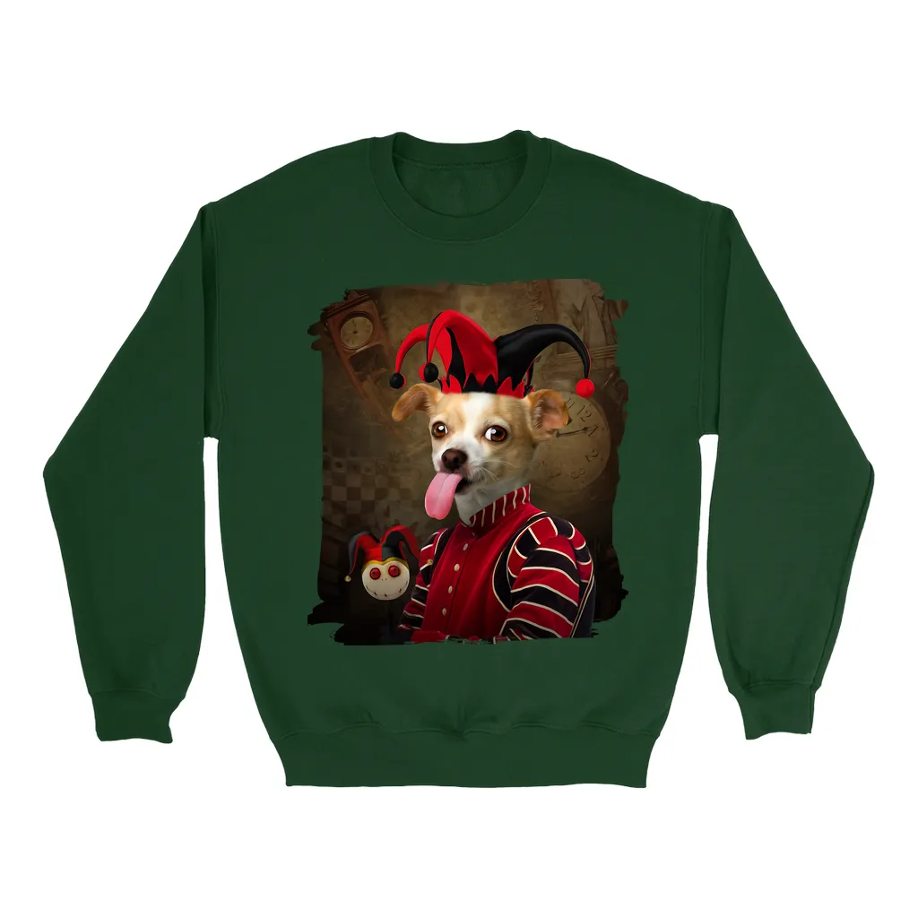 JEST KIDDING - Custom Pet Portrait Epic Sweatshirt