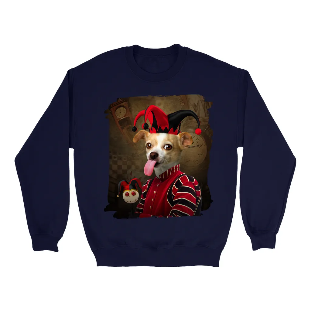 JEST KIDDING - Custom Pet Portrait Epic Sweatshirt