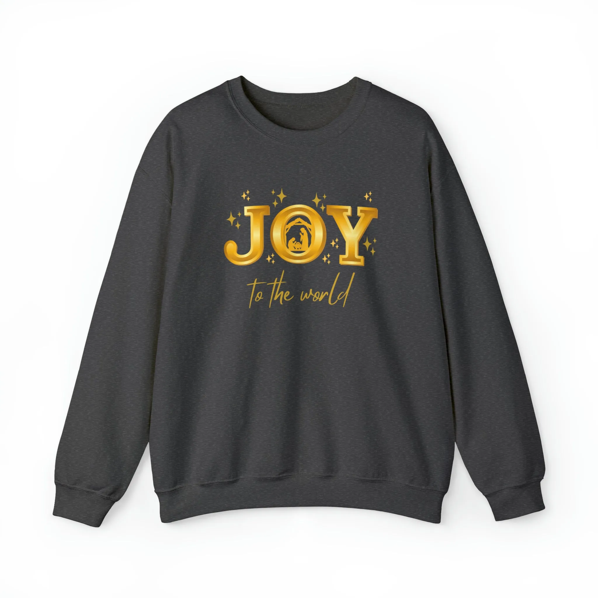 Joy To the World Sweatshirt, Christmas Sweatshirt, Joy Sweatshirt, Gift For Christmas, Peace Sweatshirt, Christmas Gift For Women