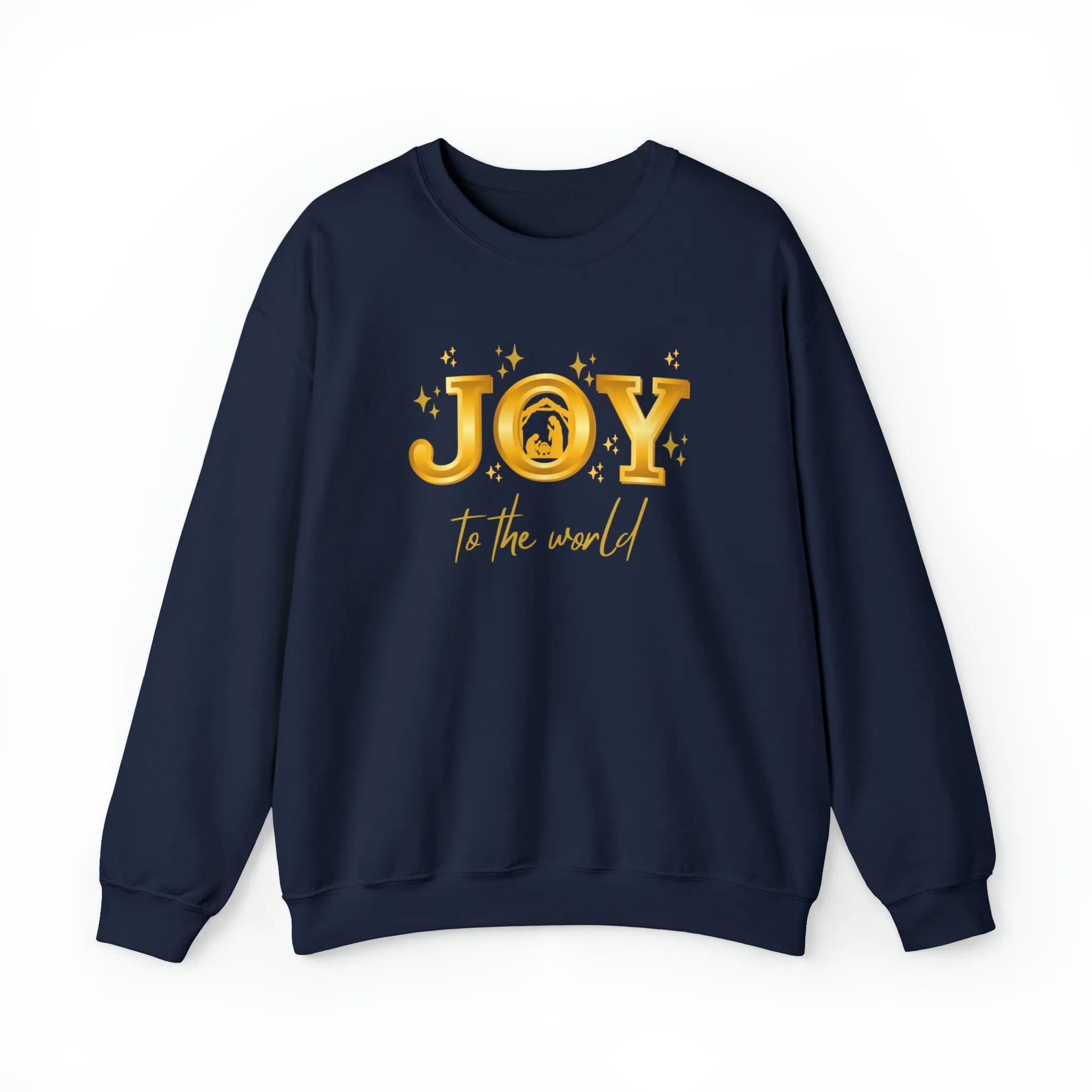 Joy To the World Sweatshirt, Christmas Sweatshirt, Joy Sweatshirt, Gift For Christmas, Peace Sweatshirt, Christmas Gift For Women