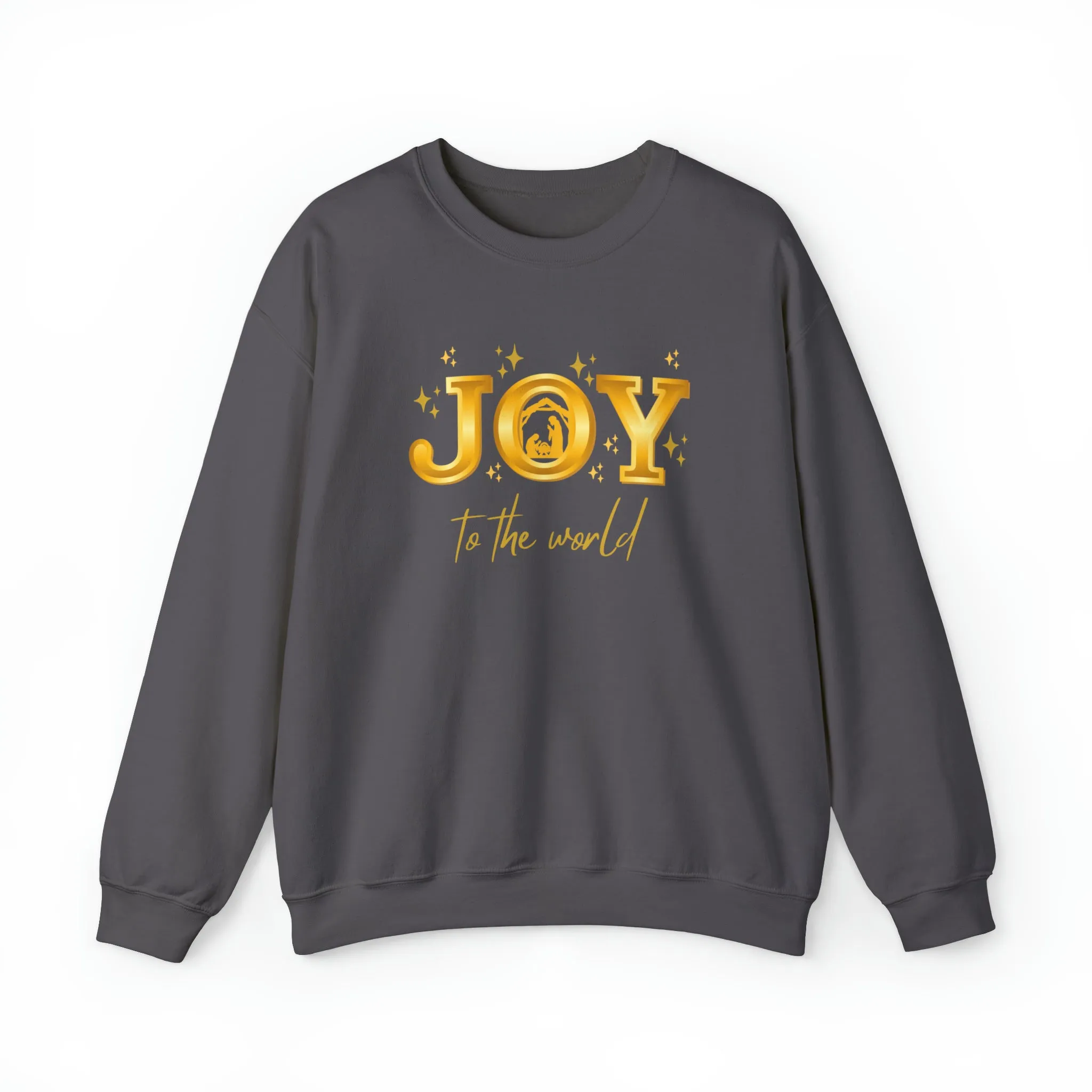 Joy To the World Sweatshirt, Christmas Sweatshirt, Joy Sweatshirt, Gift For Christmas, Peace Sweatshirt, Christmas Gift For Women
