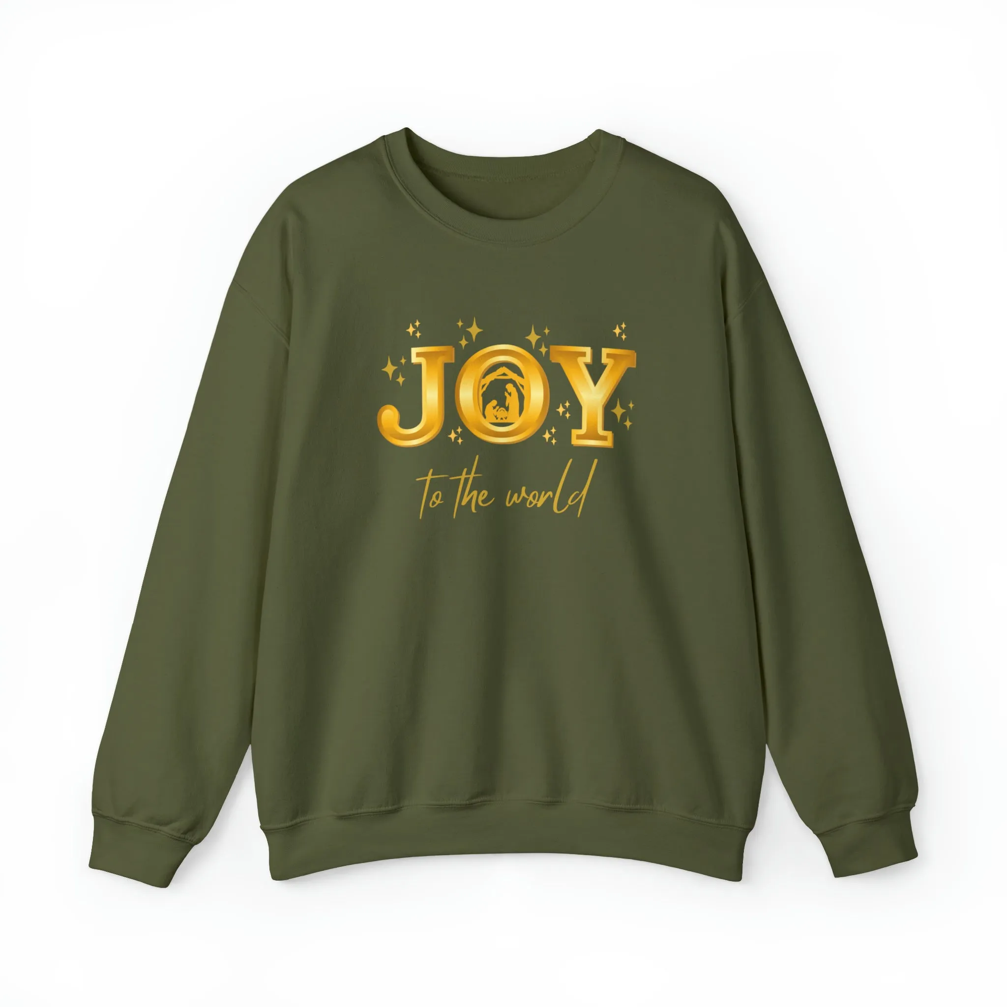 Joy To the World Sweatshirt, Christmas Sweatshirt, Joy Sweatshirt, Gift For Christmas, Peace Sweatshirt, Christmas Gift For Women