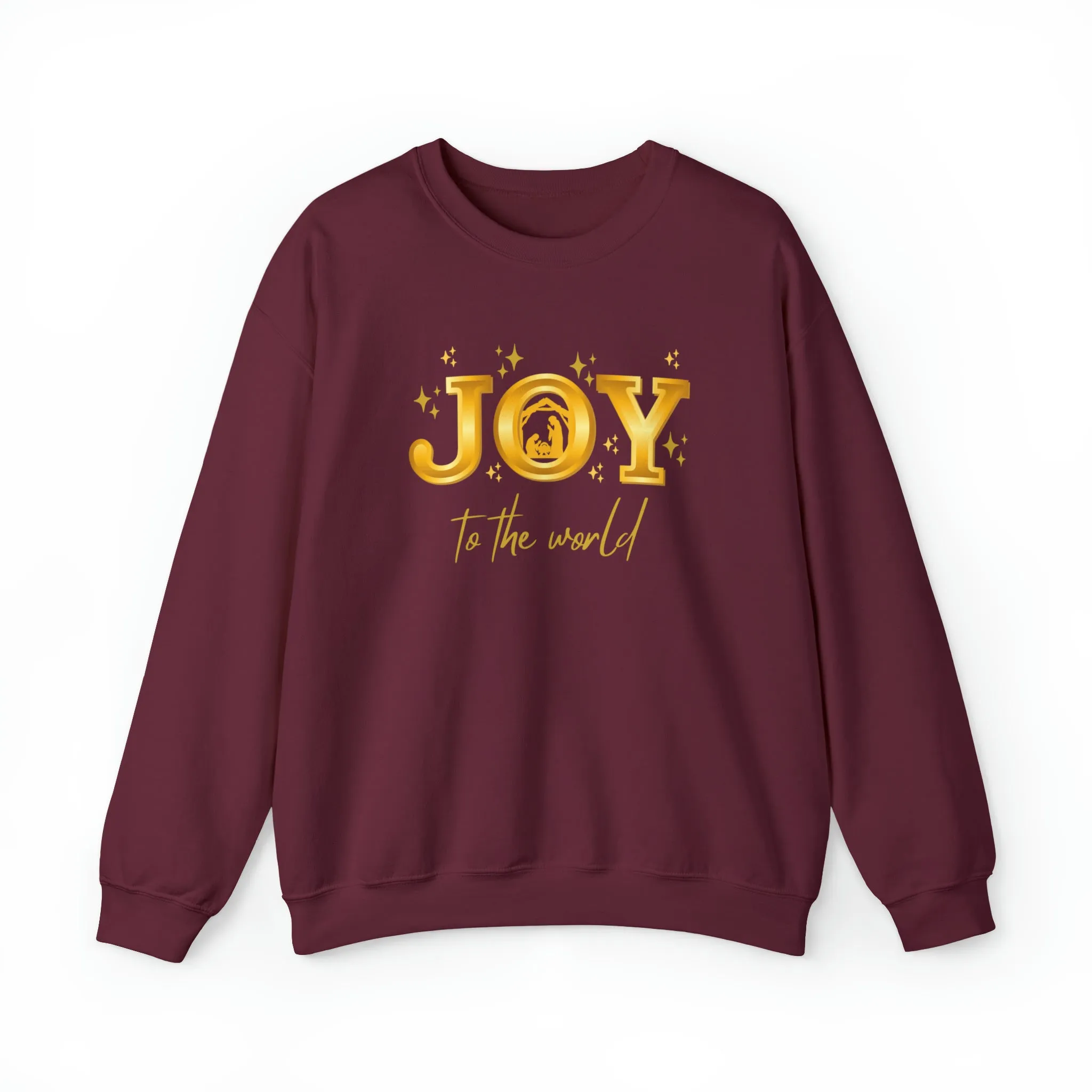 Joy To the World Sweatshirt, Christmas Sweatshirt, Joy Sweatshirt, Gift For Christmas, Peace Sweatshirt, Christmas Gift For Women