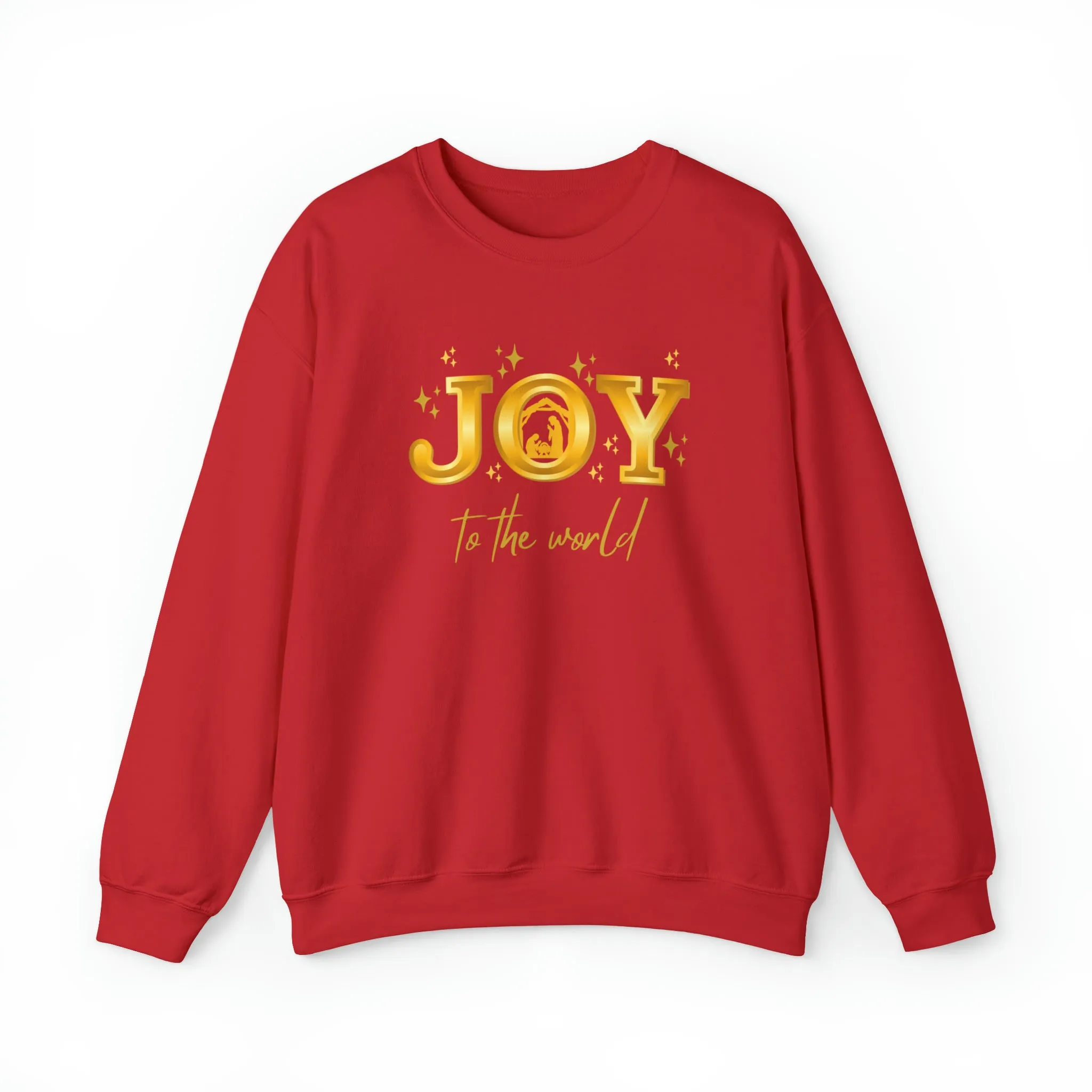 Joy To the World Sweatshirt, Christmas Sweatshirt, Joy Sweatshirt, Gift For Christmas, Peace Sweatshirt, Christmas Gift For Women