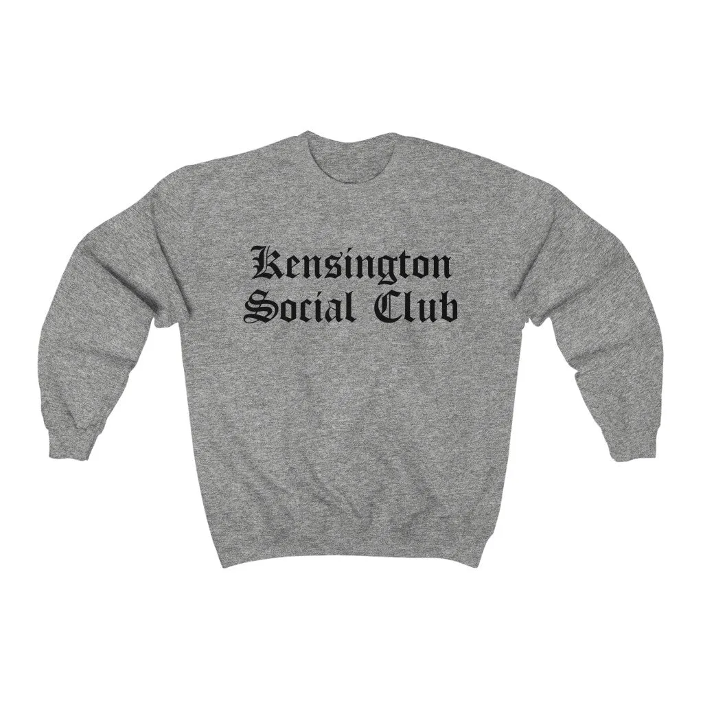 Kensington Social Club Unisex Heavy Blend Crewneck Sweatshirt