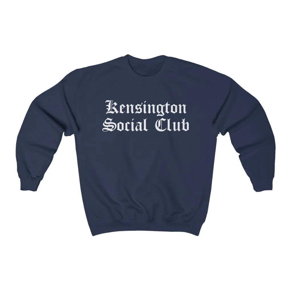 Kensington Social Club Unisex Heavy Blend Crewneck Sweatshirt