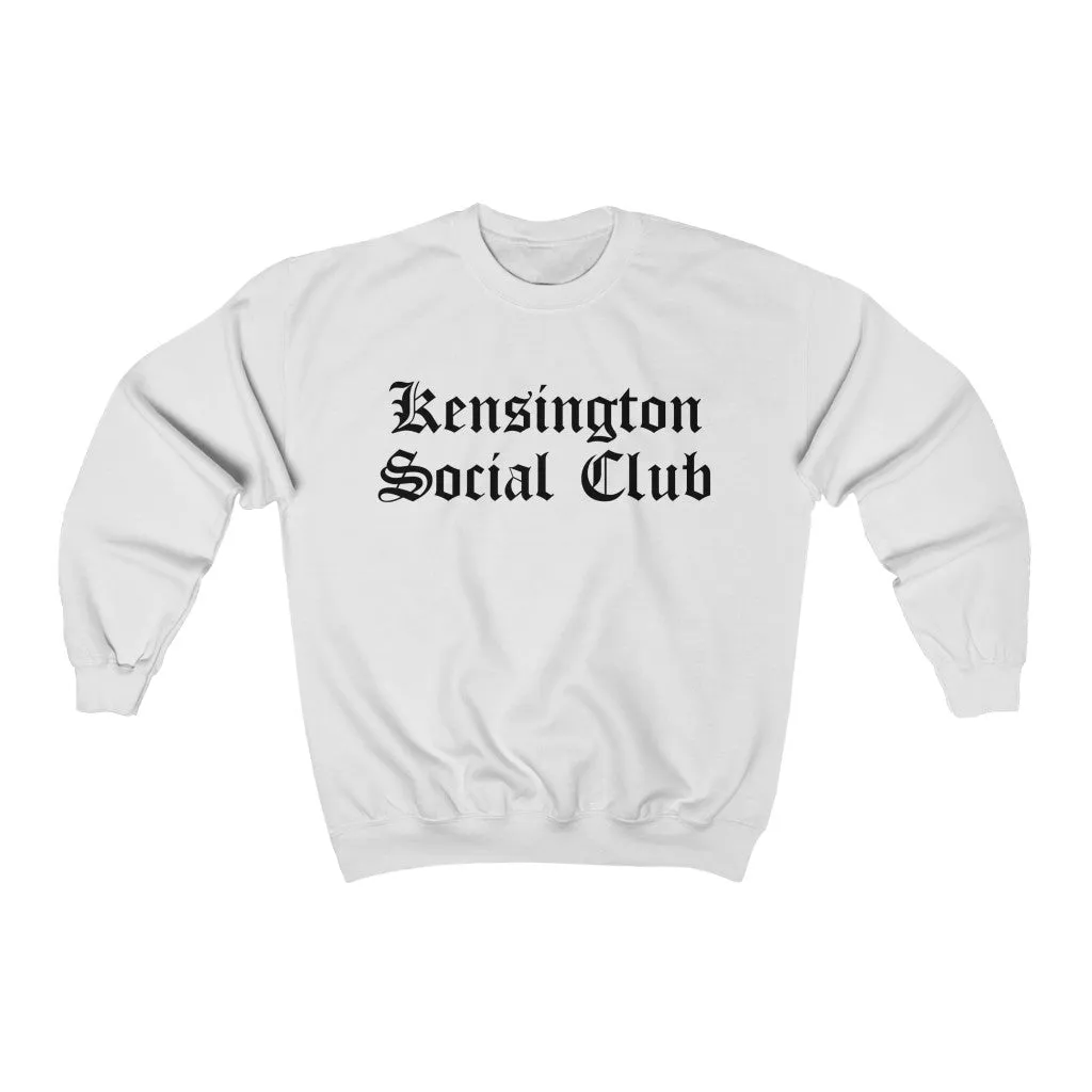 Kensington Social Club Unisex Heavy Blend Crewneck Sweatshirt