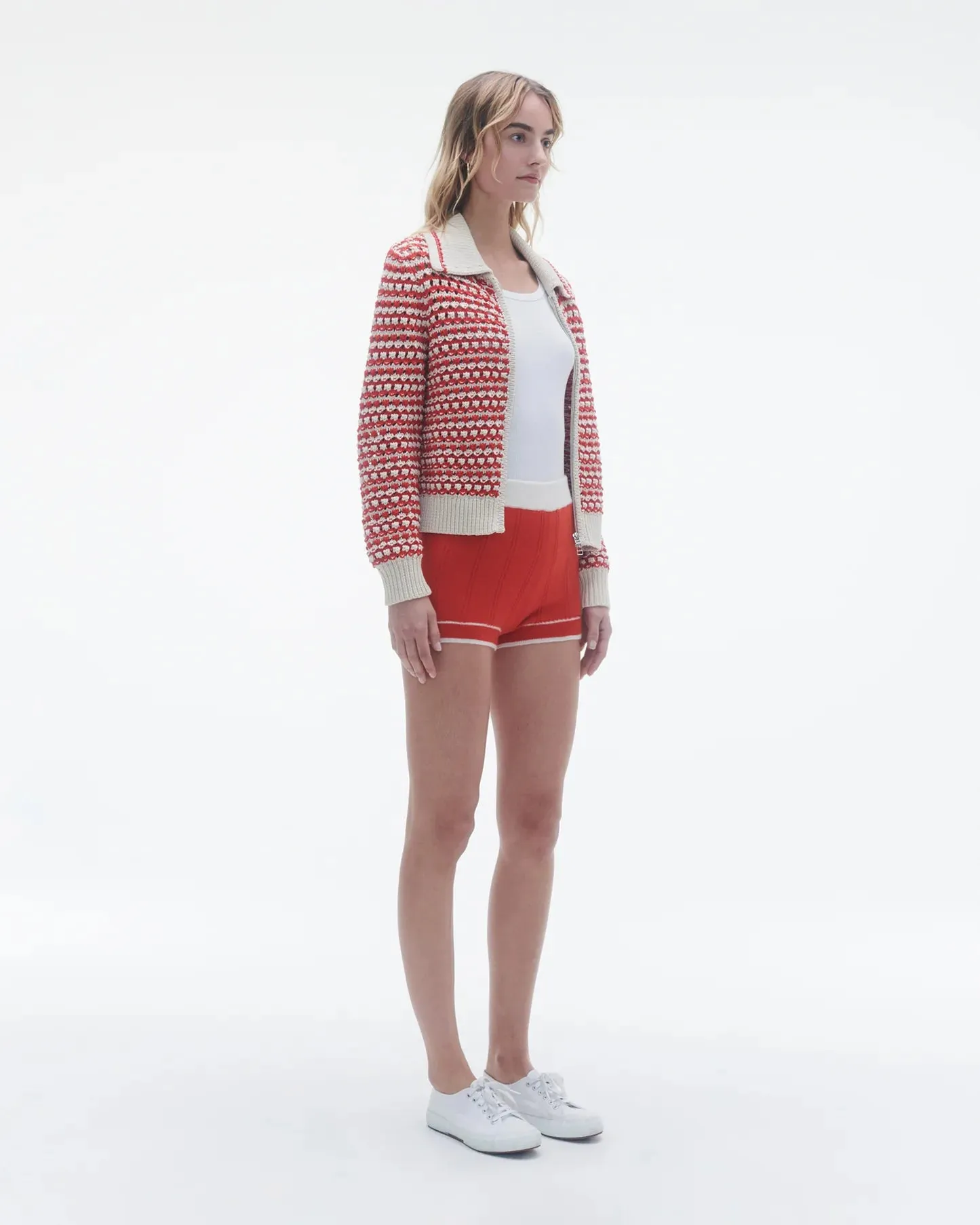 Kirby Jacket in Cherry Combo