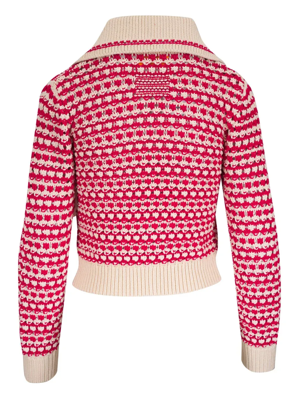 Kirby Jacket in Cherry Combo