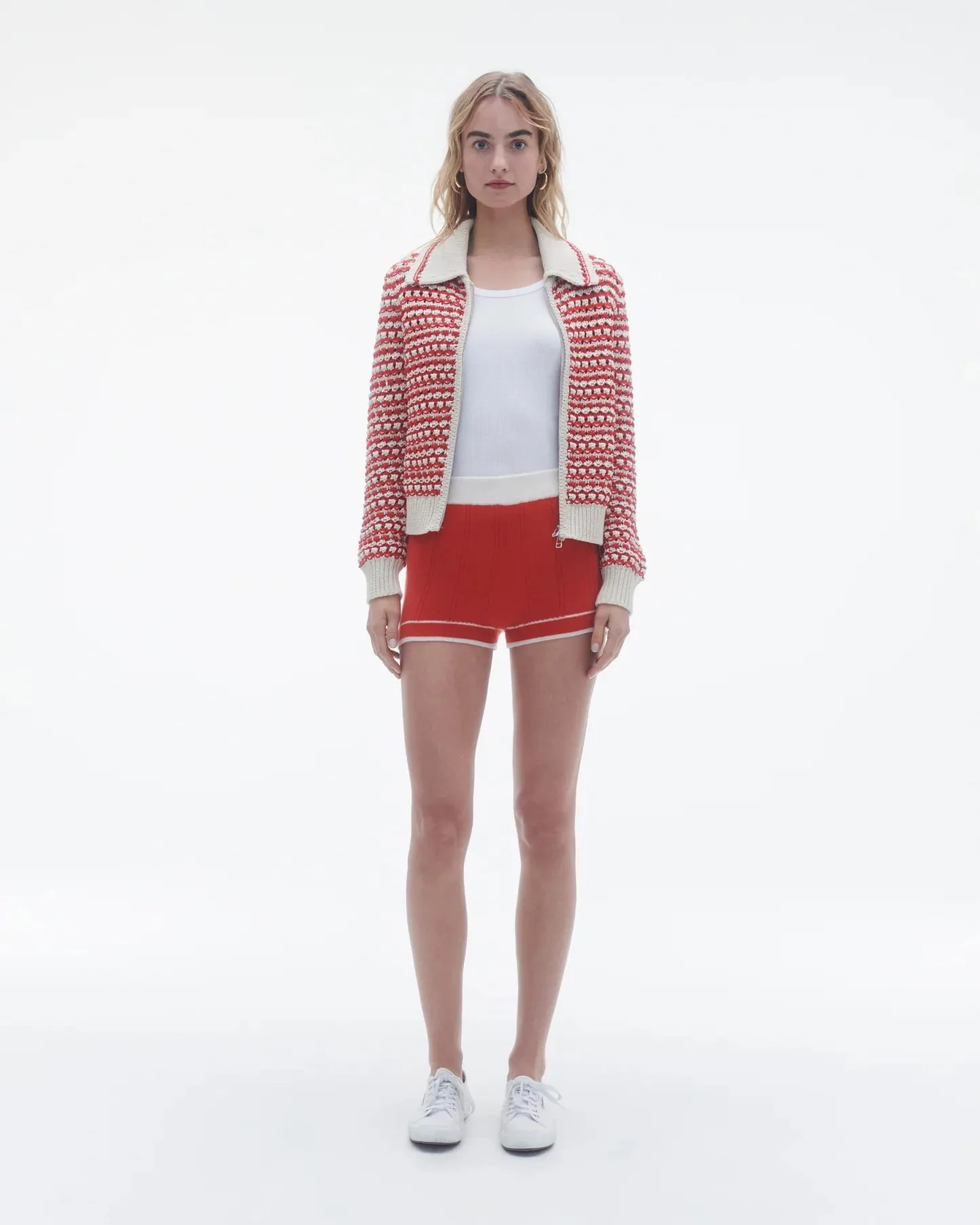 Kirby Jacket in Cherry Combo