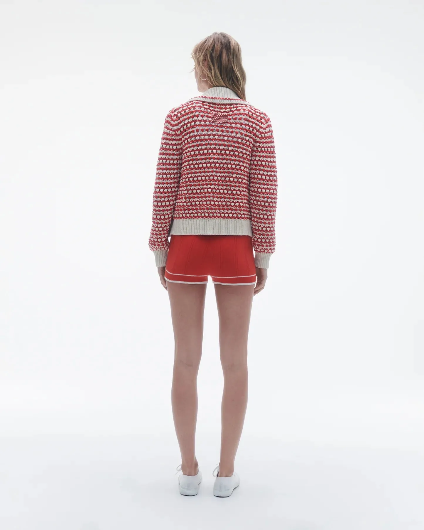 Kirby Jacket in Cherry Combo
