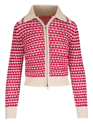Kirby Jacket in Cherry Combo
