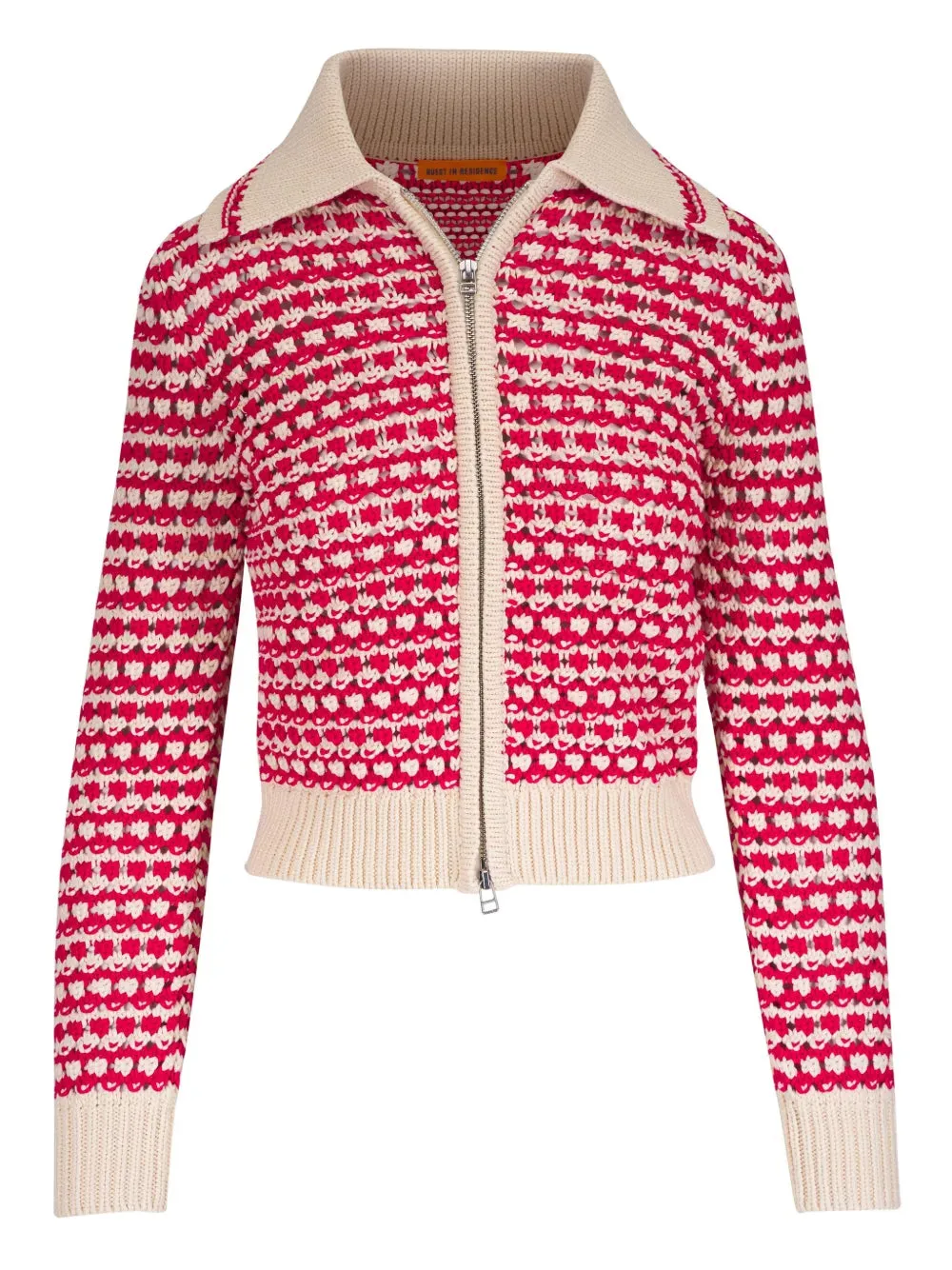 Kirby Jacket in Cherry Combo