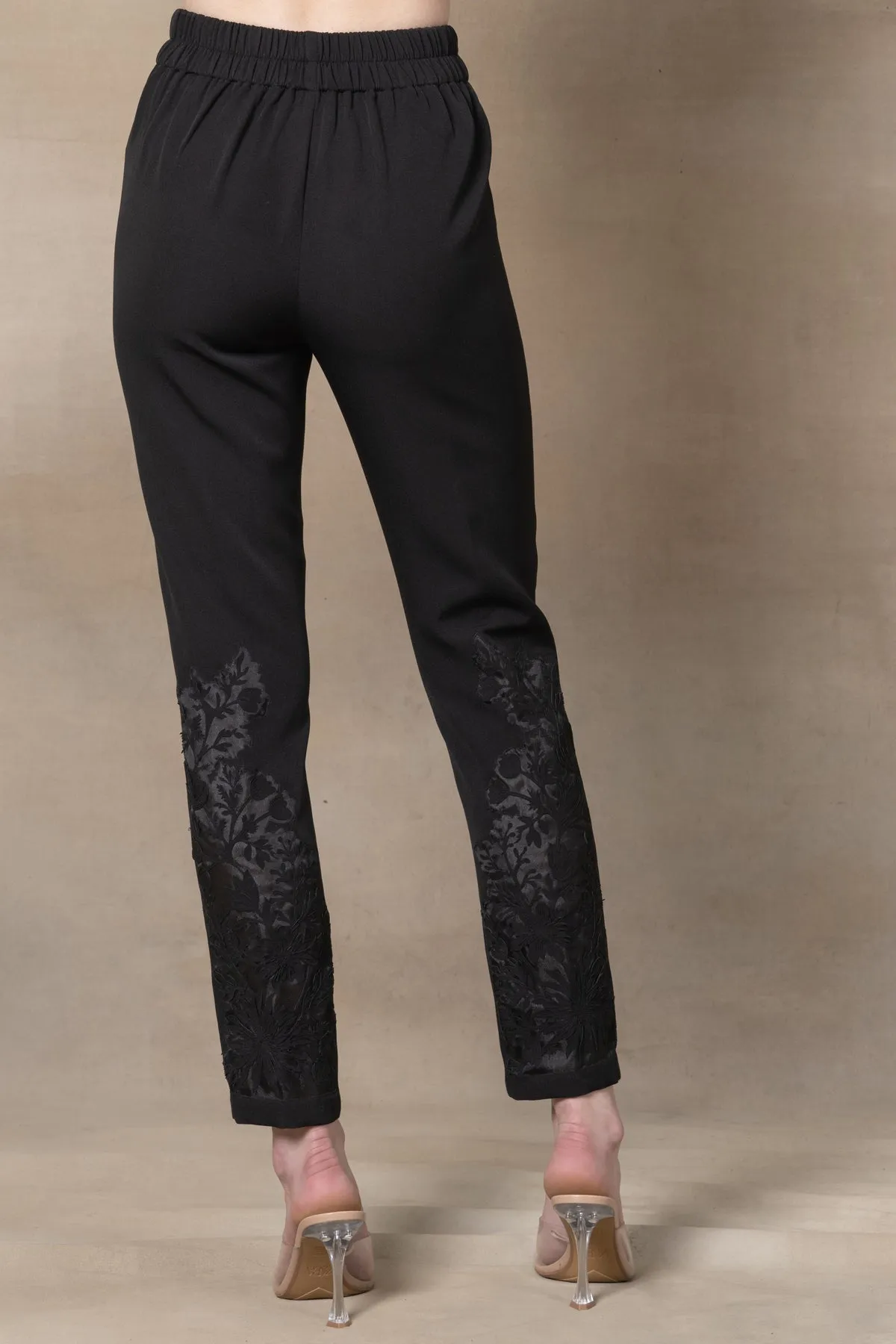 Lace Pants 51 Black
