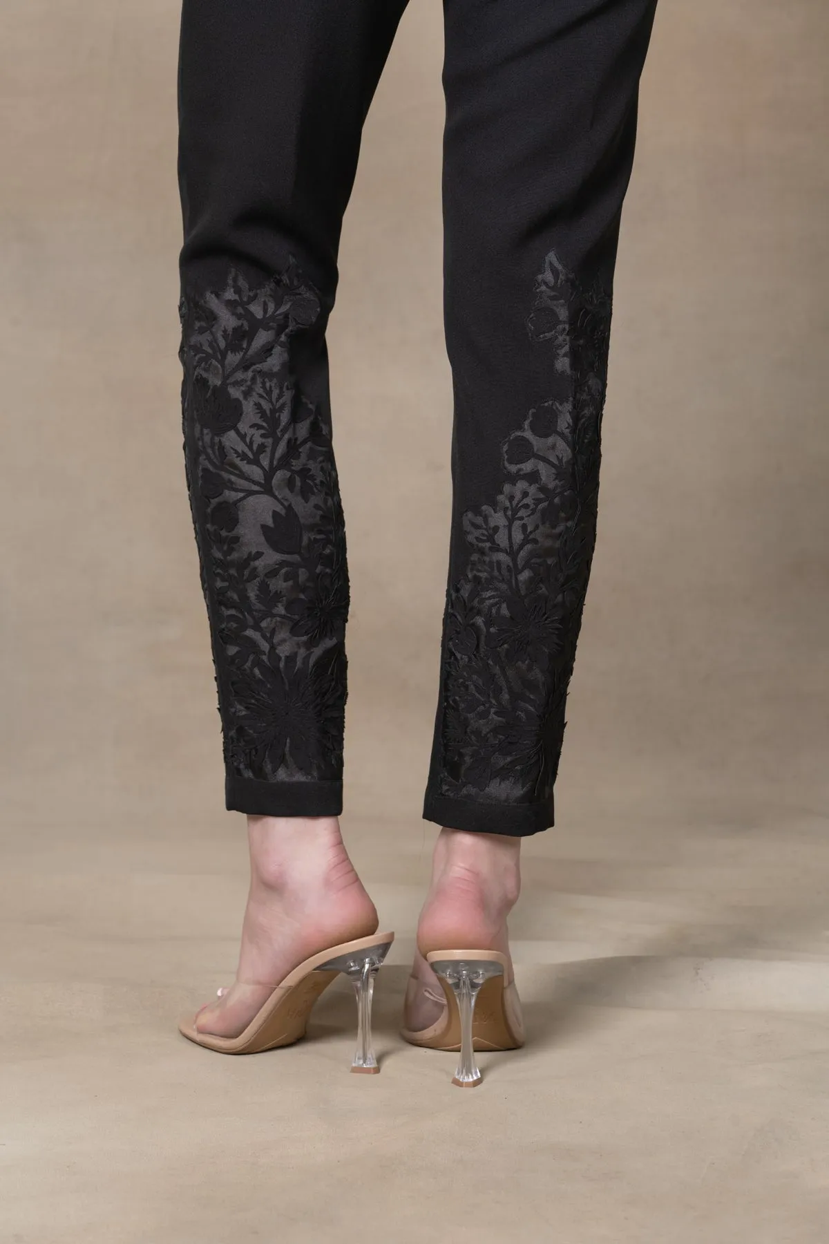 Lace Pants 51 Black