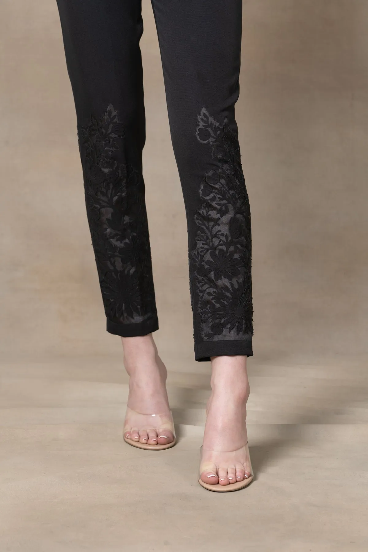 Lace Pants 51 Black