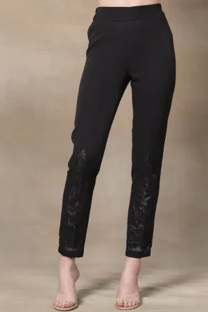 Lace Pants 51 Black