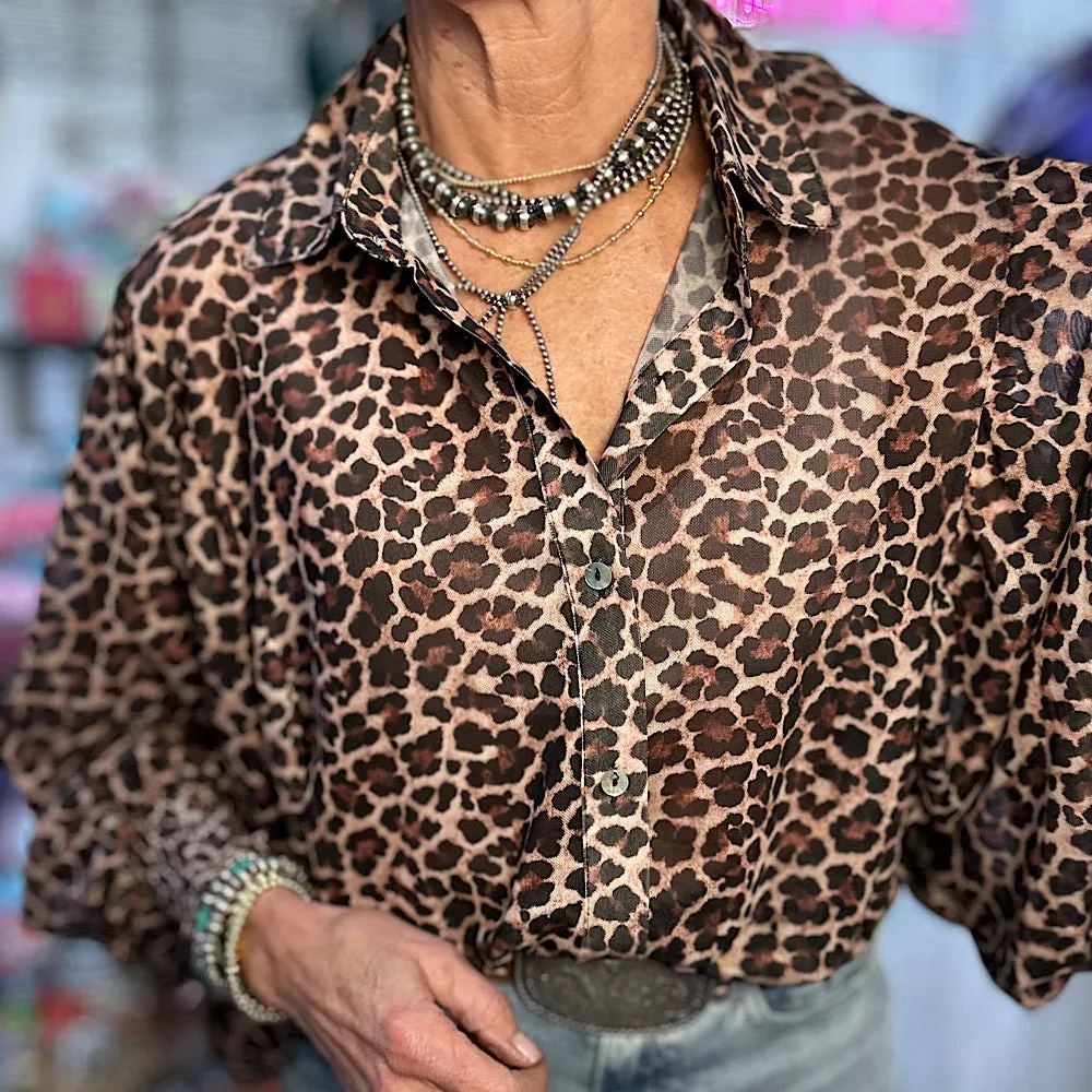 Leopard Love Blouse