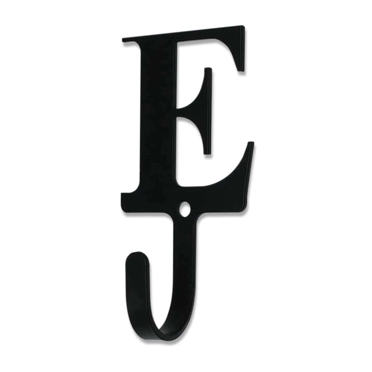 Letter E Wall Hook Small