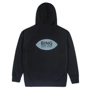 LEUCADIA SHOP Premium Zip Hooded Sweatshirt - Black