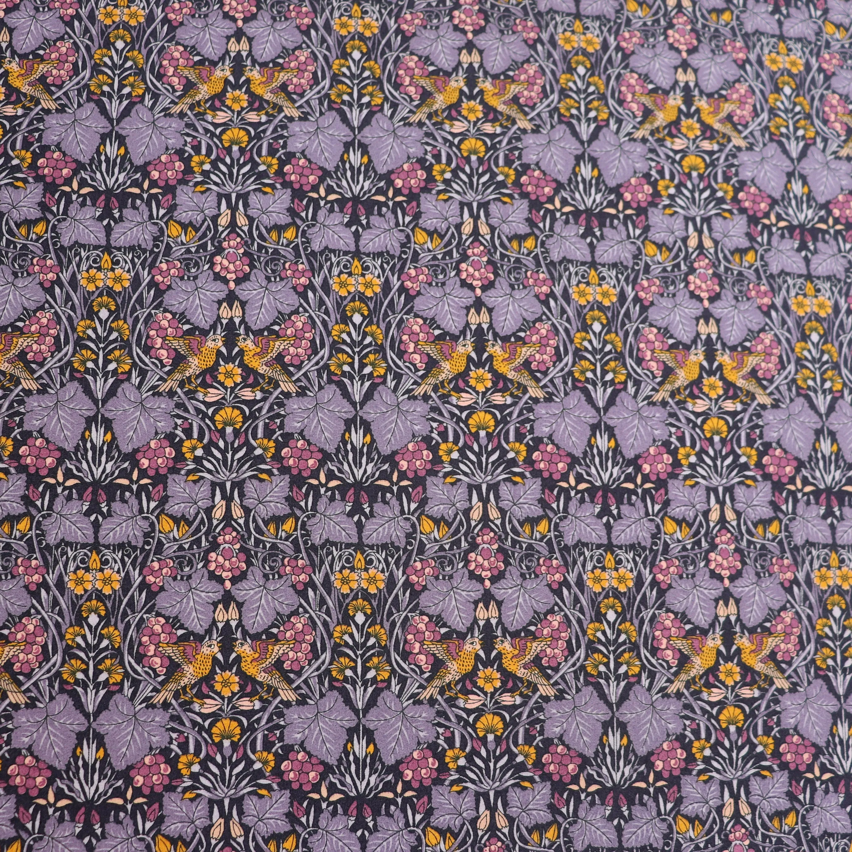 Liberty Fabrics - Vine Thief - Piccadilly Cotton Poplin - SALE