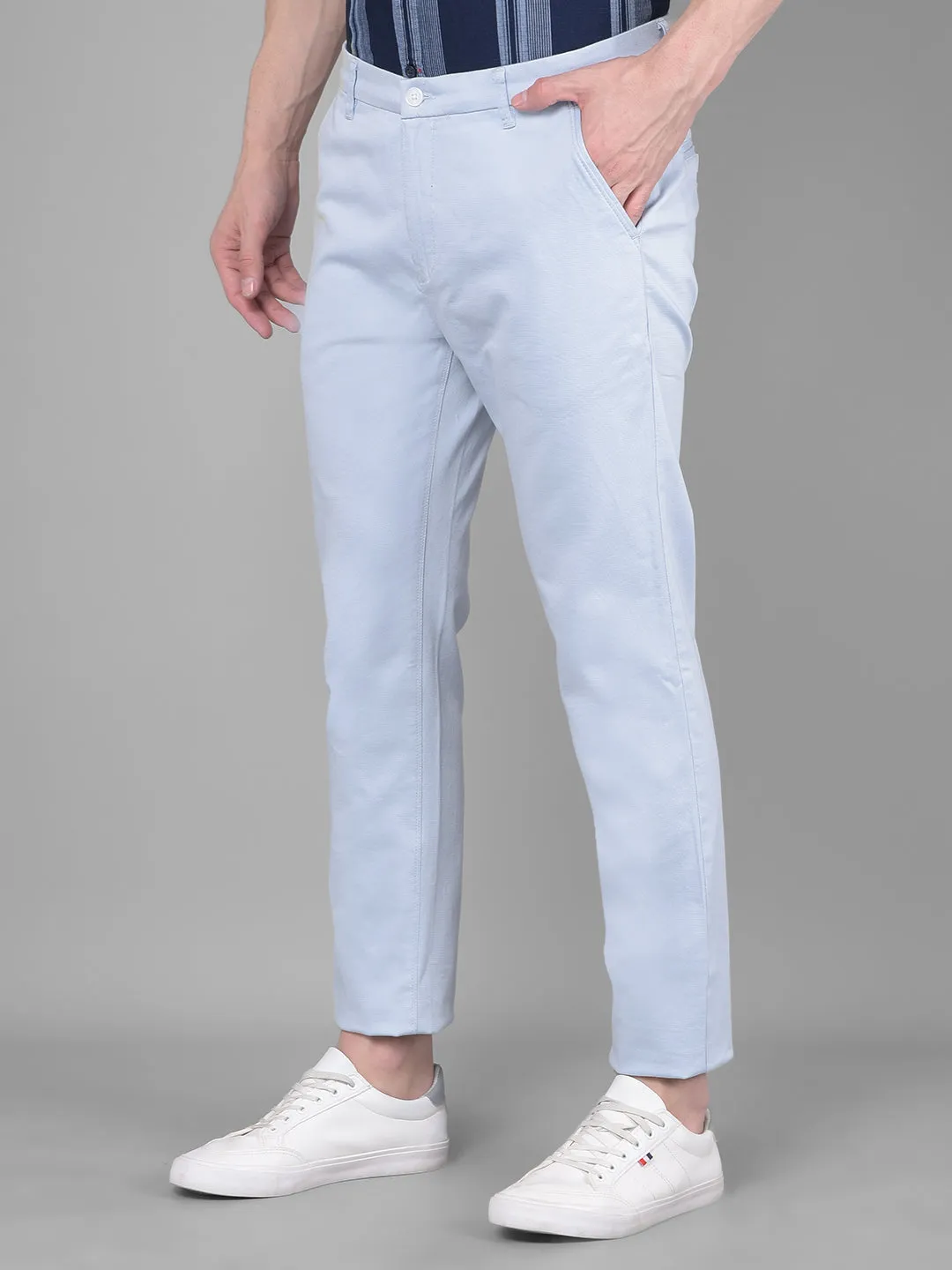 Light Blue Trousers