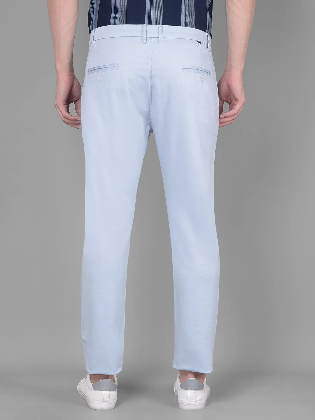 Light Blue Trousers