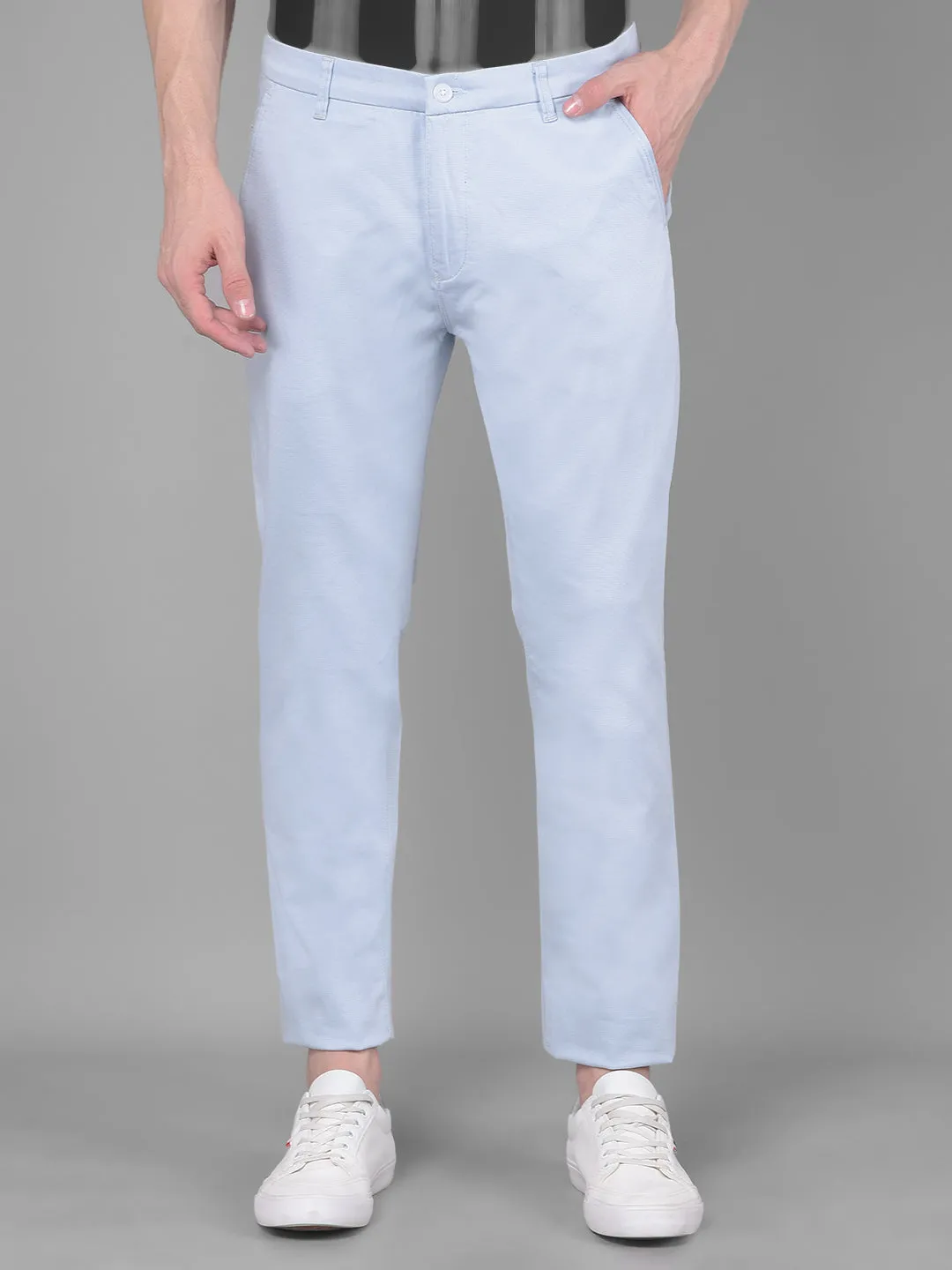 Light Blue Trousers