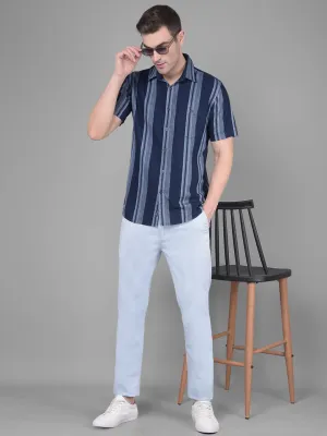 Light Blue Trousers