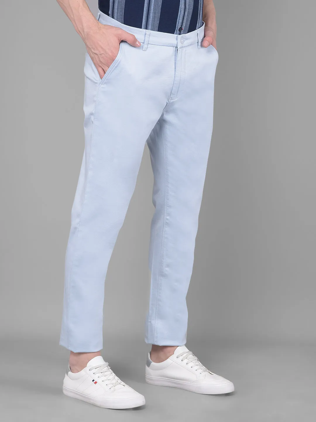 Light Blue Trousers