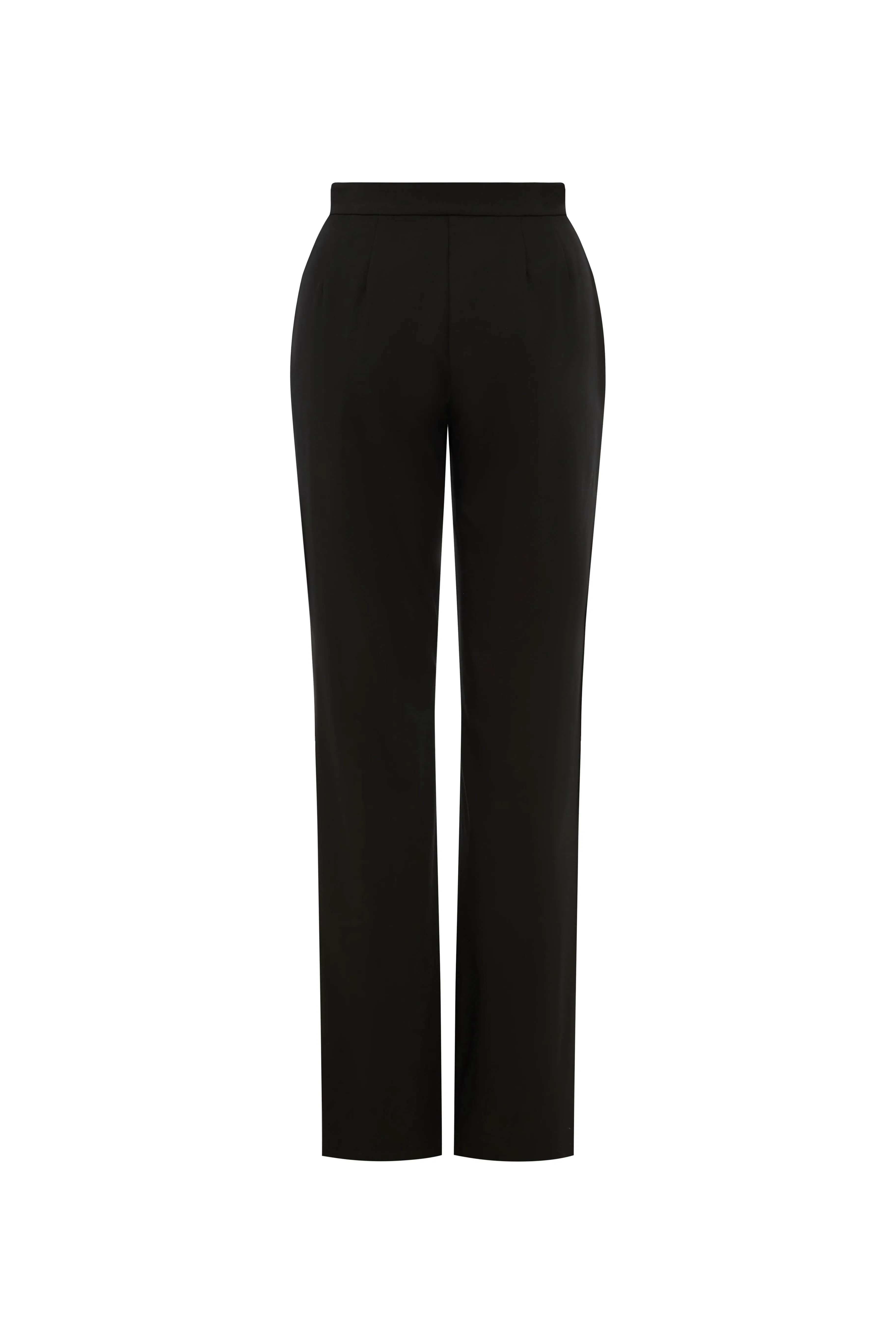 LONGLINE TROUSER BLACK