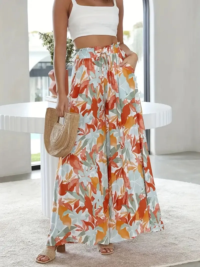 Lucille Wide Leg Pants
