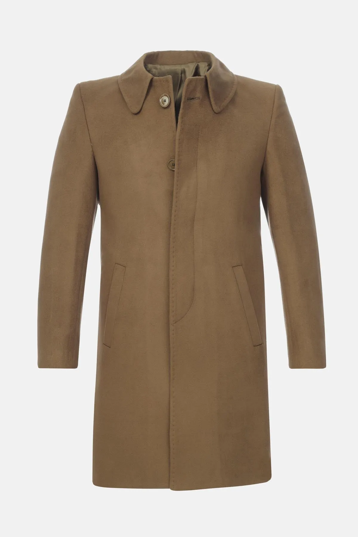 Mac Basic Long Coyote Coat