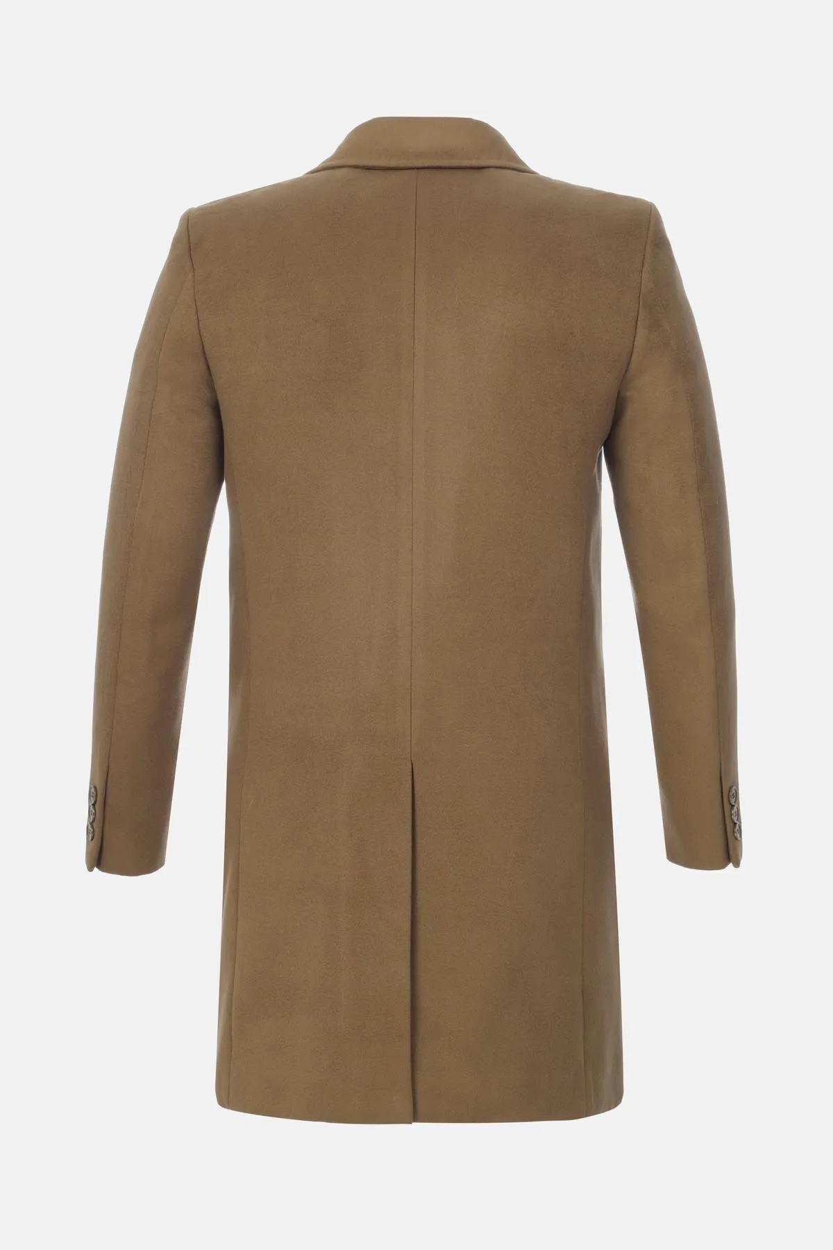 Mac Basic Long Coyote Coat